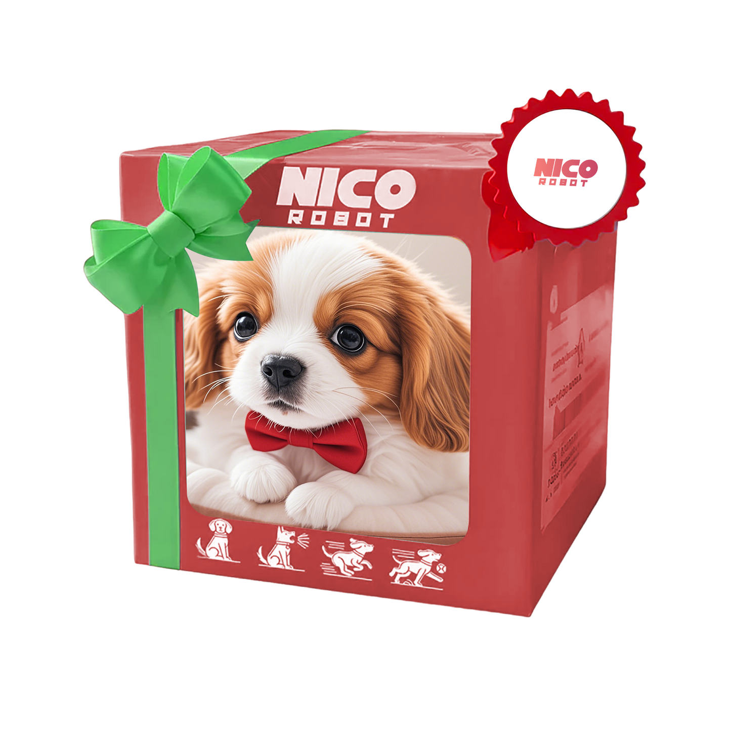 Realistic Robot Puppy🐶(🎄Official NICO Exclusive)👑