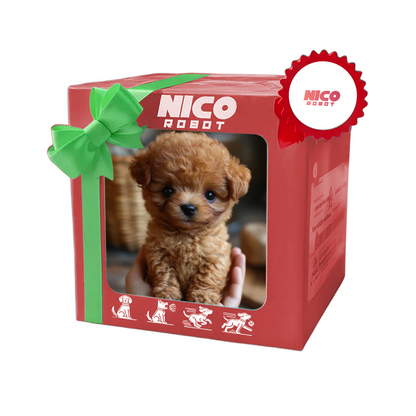 Realistic Robot Puppy🐶(🎄Official NICO Exclusive)👑