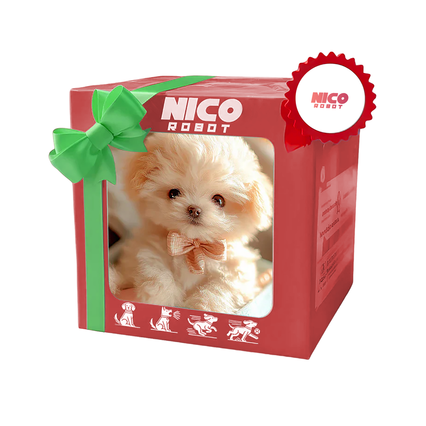 Realistic Robot Puppy🐶(🎄Official NICO Exclusive)👑