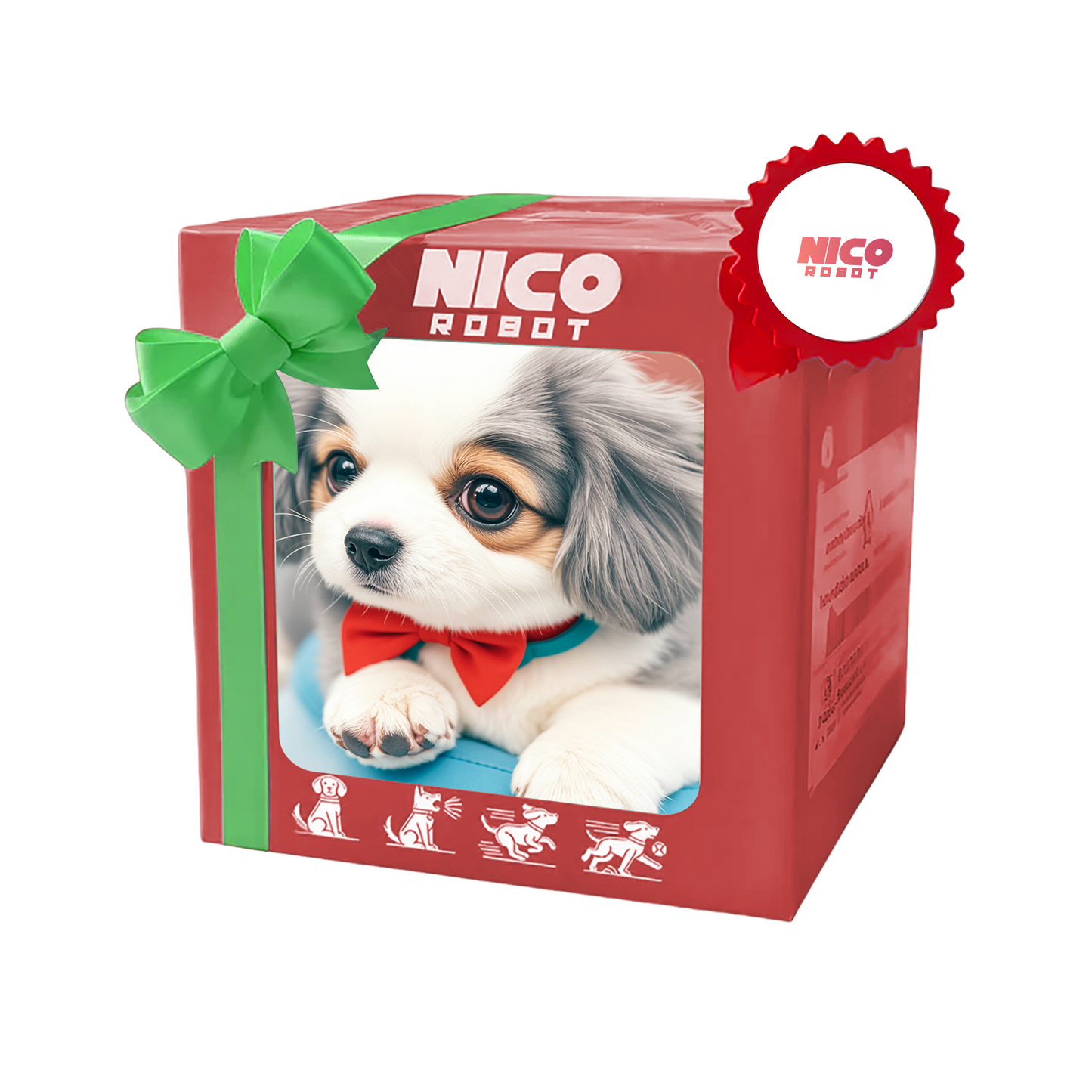 Realistic Robot Puppy🐶(🎄Official NICO Exclusive)👑