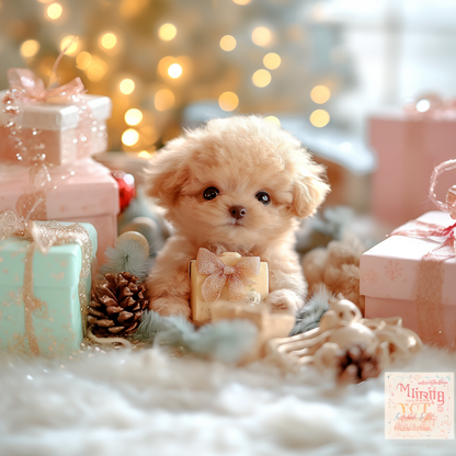 Realistic Robot Puppy🐶(🎄Official NICO Exclusive)👑